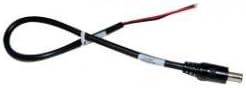 Bare Wire Leads to MP205 Connector, Non-fused, 18-inch Cable Length, 18 AWG, RoHS Compliant