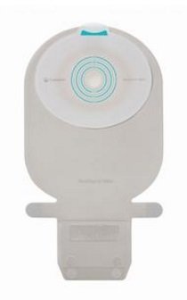 Mio 1-Piece EasiClose Wide Outlet Drainable Pouch, Maxi Transparent, Pre-Cut 1-9/16