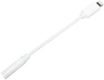 iPhone 7, 7 Plus 3 inch Lightning to 3.5mm Headphone AUX Cable Audio Adapter iOS 10.3+ Support, Great for 3rd Party Headphones, Car, Stereo