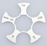 TK Custom Moon Clips S&W 5-Shot J-Frame .38/357 Mag. / Winchester Brass