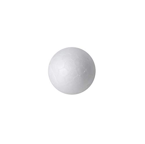 200 Foam Balls 1'' inch - Small Foam Balls - Small Styrofoam Balls - Floral Foam - Foam Craft Balls -Craft Foam- Arts and Crafts For Kids - Bulk Styrofoam Balls- 1'' Inch Styrofoam Balls (Pack of 200) - Thumbnail 3