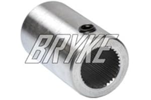 Bryke Racing Steering Coupler 3/4-36 Spline IMCA Modified Steer