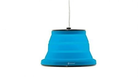 Outwell Sargas klappbar LED Vorzeltleuchte blau 230 V