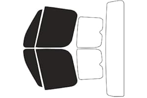 Rvinyl Window Tint Kit Compatible with Freightliner M2 2013-2016 (Base Business Class) - Front Precut Kit - 20%