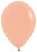 NEO 10'' Pastel Color Latex Helium Balloon (Peach: Pack of 100)