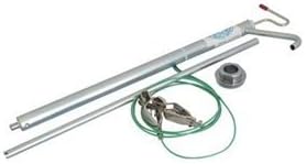 Action Pump ACT-CH-21 Piston FM Approved Safety Pump for Flammables - Chrome Steel