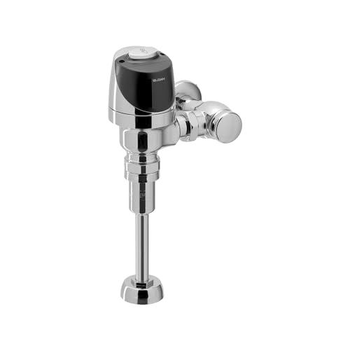 Sloan ECOS 8186 Exposed Sensor Urinal Flushometer, 0.125 GPF Flush