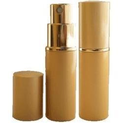 Perfume Purse Spray Atomizer 1/6 Oz Gold Color