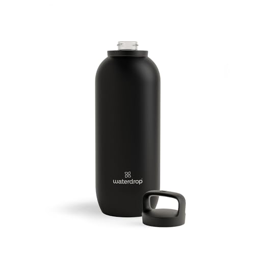 waterdrop® All Purpose Thermosflasche 1.4L. isolierte Edelstahl Trinkflasche. 24h kalt - 6h/12h heiß. auslaufsicher & bruchsicher