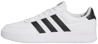 Adidas BREAKNET FTWWHT/CBLACK/FTWWHT TENNIS SHOES LOW (NON