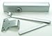 LCN 1461-AL Door Closer with Rw/62PA Shoe (required for parallel arm mounting), Aluminum Powder Coat Finish
