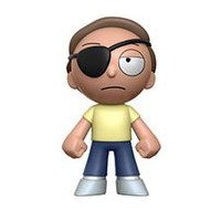 Funko Mini Mystery - Rick & Morty Series - Morty [Evil] 1/12 Rarity - Target Exclusive [LOOSE] minifigure