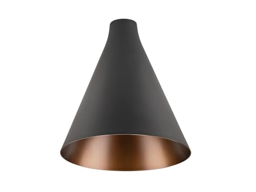 SLV LALU CONE 15, Leuchtenschirm, Mix&Match, H:17 cm, schwarz
