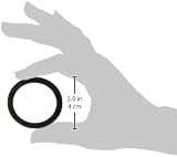 Geberit 21120 8 Lip Seal Replacement Part 362.771.001 Black 45cm DN40 view 4