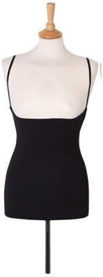 Breastvest Breast Vest Top Large, Black (UK 14-16, EUR 42, US 10) by Breastvest