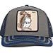 Goorin Bros. 'Squirrel Master' Squirrel Snapback Trucker Baseball Hat Blue
