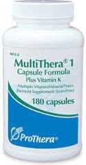 ProThera MultiThera 1 Plus Vit K 180 Capsules by Prothera