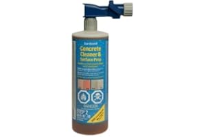 Stonesaver Concrete & Paving Stone Cleaner & Surface Prep, Hose End Sprayer