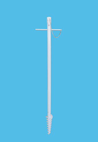 image for YATIO---7ft Beach Umbrella with Tilt and Integrated Long Sand Anchor, 