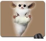 Inari Fox Mouse Pad, Mousepad
