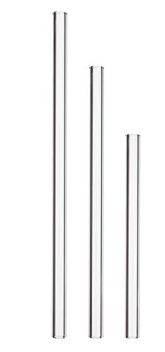 Glas Strohhalme 20cm, 10 Stück - Wiederverwendbare klarglas Trinkhalme aus Spezialglas, Nachhaltig: plastikfreie… – Bild 8