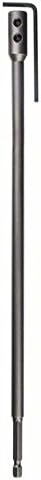 Bosch 2608595423 400Mm Extension for Selfcut Speed Flat Drills, Silver, 305mm - Image 3
