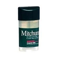 Image of Mitchum for Men Clear Gel Antiperspirant, Scented 2.25 oz