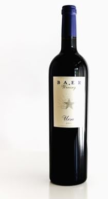 2013 Baer Winery "Ursa" Stillwater Creek Vineyard Bordeaux Style Red Blend 750 ml