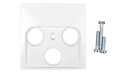 Berker/B.Quadrat 5312038989 Hager polo 5907561847745 Centre Element Antenna Socket 2/3 Output White