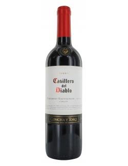 Вино casillero Del diablo Cabernet Sauvignon красное сухое 13.5% 750мл ст/б (7804320002453)