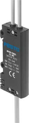 Festo 562170 Model MHJ9-KMH-0.5-HF Connecting Cable, White