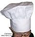 CHEFSKIN SET SM (1 Adjustable HAT + 1 Apron) Chef White Small Fits Kids Children 2-8