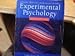 Study Guide for Experimental Psychology 6th ed