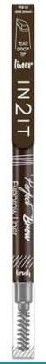 IN2IT Perfect Brow Eyebrow Liner PEB01 1's - Create Beautiful and Natural brow Effects. Vitamin E Gives moisturiser to Your brow
