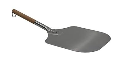 Big Green Egg Aluminum Pizza Peel with hardwood handle