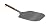 Big Green Egg Aluminum Pizza Peel with hardwood handle