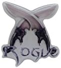 Rogue - Metal Adventure Pin by Norse Foundry Class