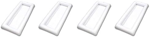 Cool Downz Inflatable Salad/Serving Bar, White, 51" L x 25" W x 4.5" Deep (Fоur Расk)