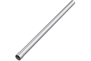 A-KARCK Straight Exhaust Pipe 2.5" OD, 304 Stainless Steel 48" Long Mandrel Exhaust Tube, Custom Your Own Exhaust System