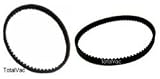 Bissell 8920 & Proheat 2X Left & Right Side Belt Set # 2036688, 2036804