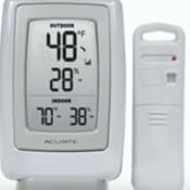 Amazon.com: AcuRite 01136M Wireless Thermometer with Indoor/Outdoor
