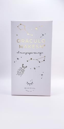 Oráculo Makesh – 48 Cartas de Amor Propio y Reflexión Diaria | Incluye Guía Digital y Mensajes de Crecimiento Personal | Cartas Terapéuticas y Bienestar Emocional