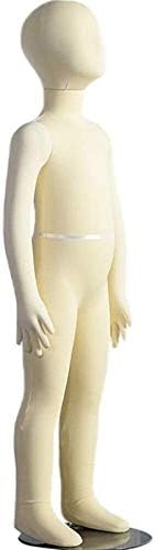トルソー マネキン アートマネキンマネキン子マネキンpinnableトルソーボディ1 14歳ユニセックスキッズ子供幼児服の表示 立ち 座りポーズのために 9号 Color A 12 Years Old