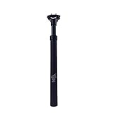 DEYING Zoom Black Coil Spring Suspension Seat Post