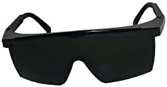 INFRARED {GREEN IR5 LENS}-Safety Eyewear Protection Ultraviolet radiation, X-Rays and Welding Jobs ANSI-Z87+2003 High Impact 99.9% UV protection