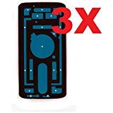 ePartSolution_3X Motorola Droid Turbo 2 XT1580 XT1585 Back Cover Battery Door Tape Adhesive Sticker Only Replacement Part USA Seller
