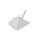 Umbra Origami Bird Ring Holder, Metal Ring Storage and Display for Jewelry, Chrome