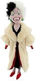 Disney 101 Dalmatians Villain Plush CRUELLA DE VIL Doll -- 21'' H