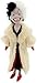 Disney 101 Dalmatians Villain Plush CRUELLA DE VIL Doll -- 21'' H