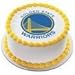 Golden State Warriors Licensed Edible Cake Topper #3696